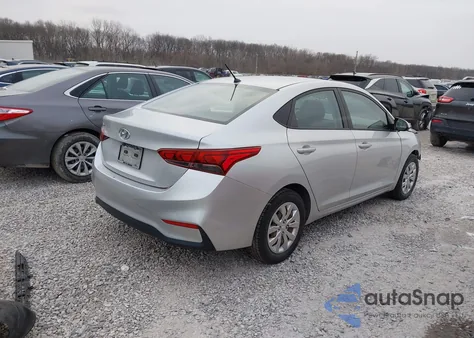 2019 Hyundai Accent Se из США, поврежденный, VIN 3KPC24A37KE044482